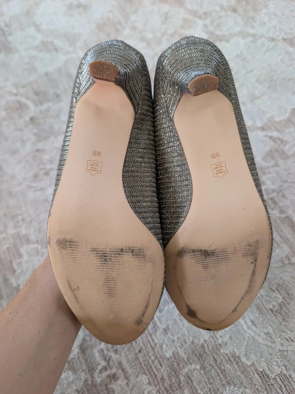 Caparros Heels - Picture 5 of 7